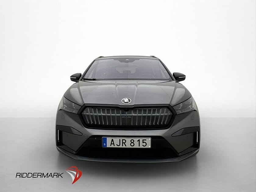 Bild 3 av Škoda Enyaq iV 80x Skoda Sportline Värm MOMS 360° Canton Adaptiv Drag