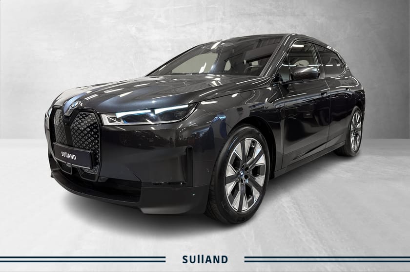 Bilde 1 av BMW iX xDrive50 xDrive 50 | Fully Charged | Krok | Luft | Batteritest