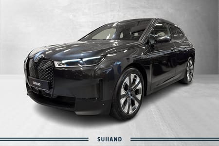 BMW iX xDrive50 xDrive 50 | Fully Charged | Krok | Luft | Batteritest
