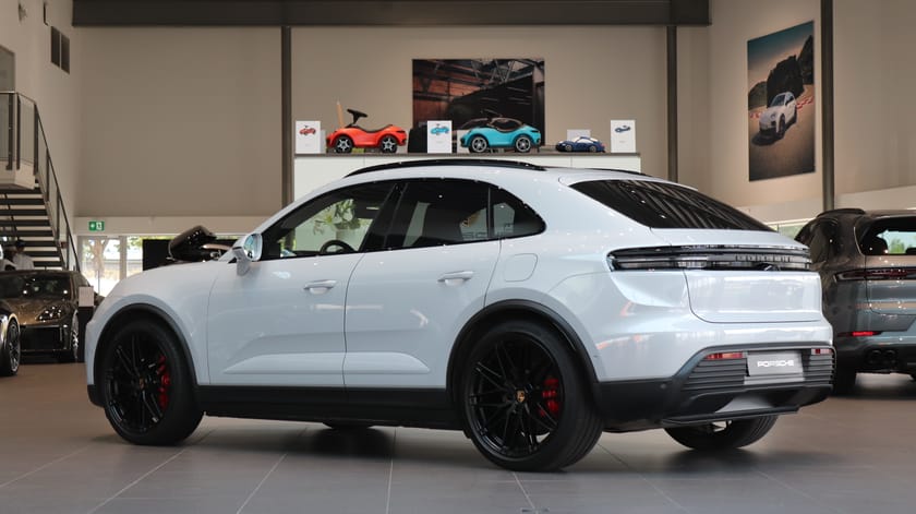 Bild 2 av Porsche Macan 4S / InnoDrive / Bose Surround / 22" hjul