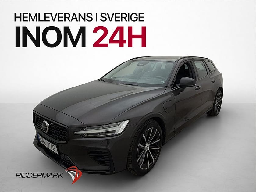 Bild 3 av Volvo V60 Plug-In Hybrid AWD P-Värmare Kamera Drag Skinn