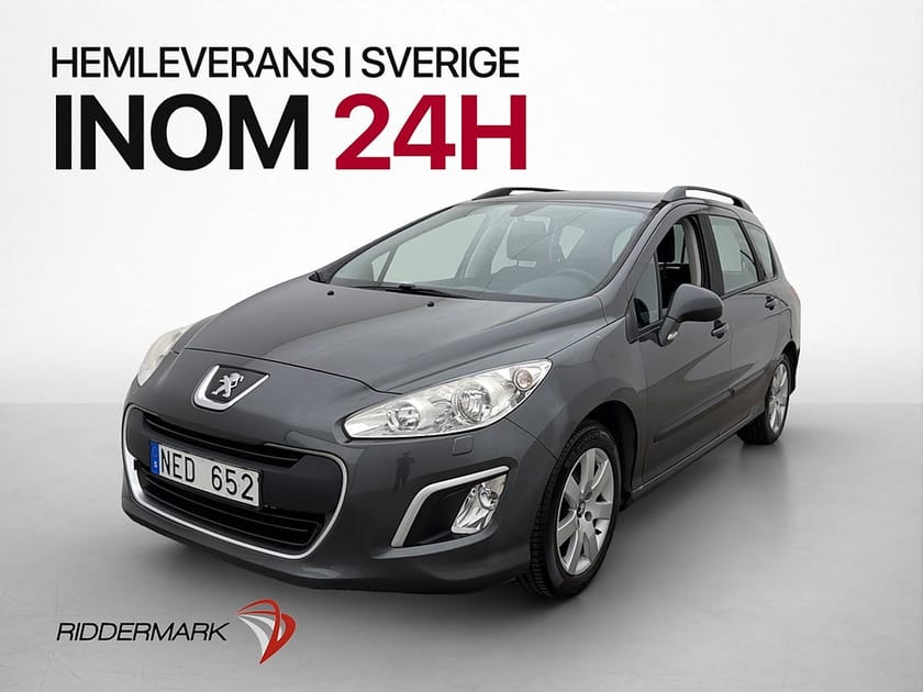 Bild 3 av Peugeot 308 SW 1.6 VTi 120hk M&K-Värmare 3-Brukare Drag