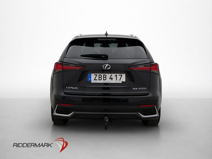 Bild 5 av Lexus NX 300h AWD 300hk 197hk Executive B-Kamera Navi Skinn Drag