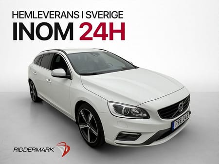 Volvo V60 D2 R-Design Värmare P-Sensorer Halvskinn Rattvärme