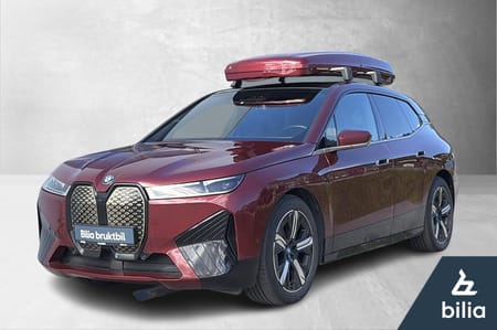 BMW iX xDrive50 IX50|Softcl.|Luft|Bakhj.styring|Multifunk.|Laser|Laser+