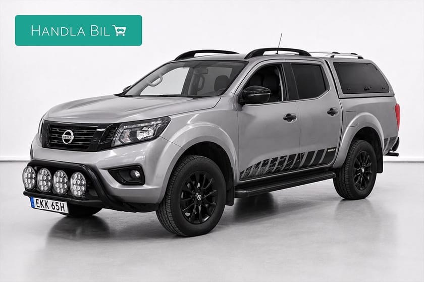 Bild 1 av Nissan Navara Dubbelhytt 2.3 dCi 4WD Automatisk, 190hk, 2019