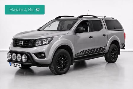 Nissan Navara Dubbelhytt 2.3 dCi 4WD Automatisk, 190hk, 2019