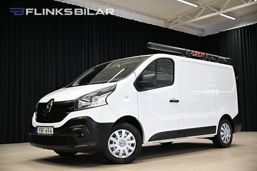 Bild 2 av Renault Trafic Skåpbil dCi V-Inredd|Drag|FjärrStyrdVärmare|Backkamera|Lågmil