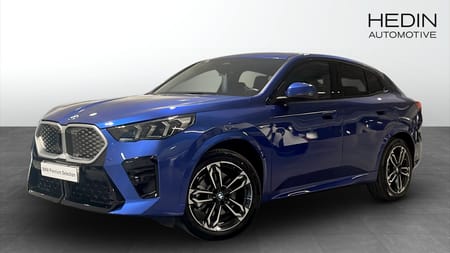 BMW iX2 xDrive30 M Sport / Drag / Rattvärme