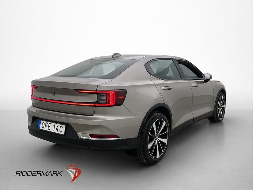 Bild 5 av Polestar 2 Standard Range Single Motor 224hk Kamera CarPlay