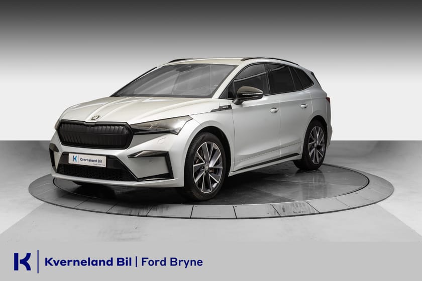 Bilde 1 av Škoda Enyaq iV 80 , Sportline, Krok, Matrix, Memory+++