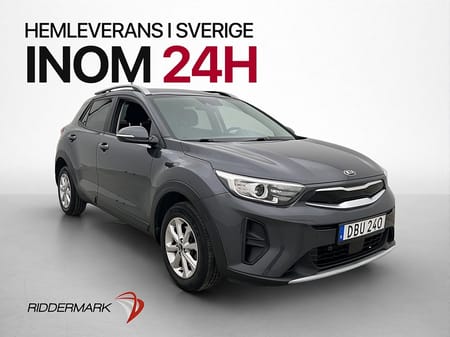 Kia Stonic 1.0 T-GDI 100hk Advance Kamera CarPlay Rattvärme