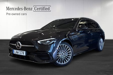 Mercedes-Benz C 300 T e KOMBI AMG ADVANCE PLUS / BURMESTER