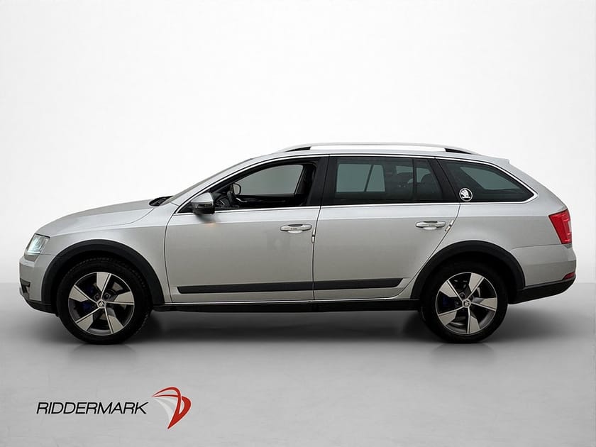 Bild 5 av Škoda Octavia Scout Skoda TDI 4x4 Premium Canton Värm Kamera Navi