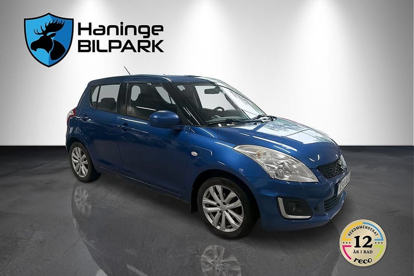 Bild 5 av Suzuki Swift 5DR 1.2 DOHC SUPERDEAL 3.95% / KAMKEDJA