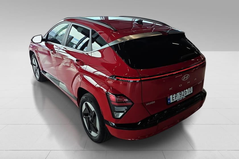 Bilde 5 av Hyundai Kona Electric Long Range Premium LR - Grått interiør, 360kamera, Skinn, HUD