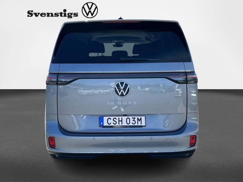 Bild 4 av Volkswagen ID. Buzz LWB PRO 7-SEATS HJULBAS: 3239 MM  7-sits.