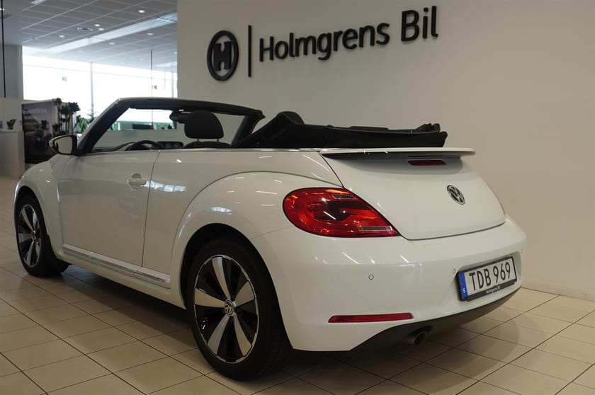 Bild 4 av Volkswagen Beetle Cabriolet 1,2 TSI