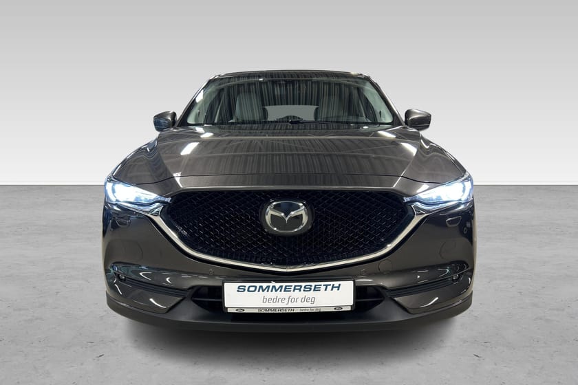 Bilde 3 av Mazda CX-5 2,2D 175 Hk Optimum AWD aut /Navi/ Skinn/ Krok/