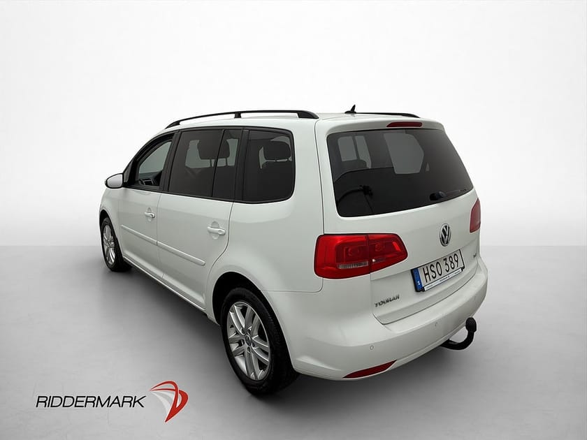 Bild 5 av Volkswagen Touran 7-seater 1.4 TSI 140hk 7-sits Backamera Dragkrok