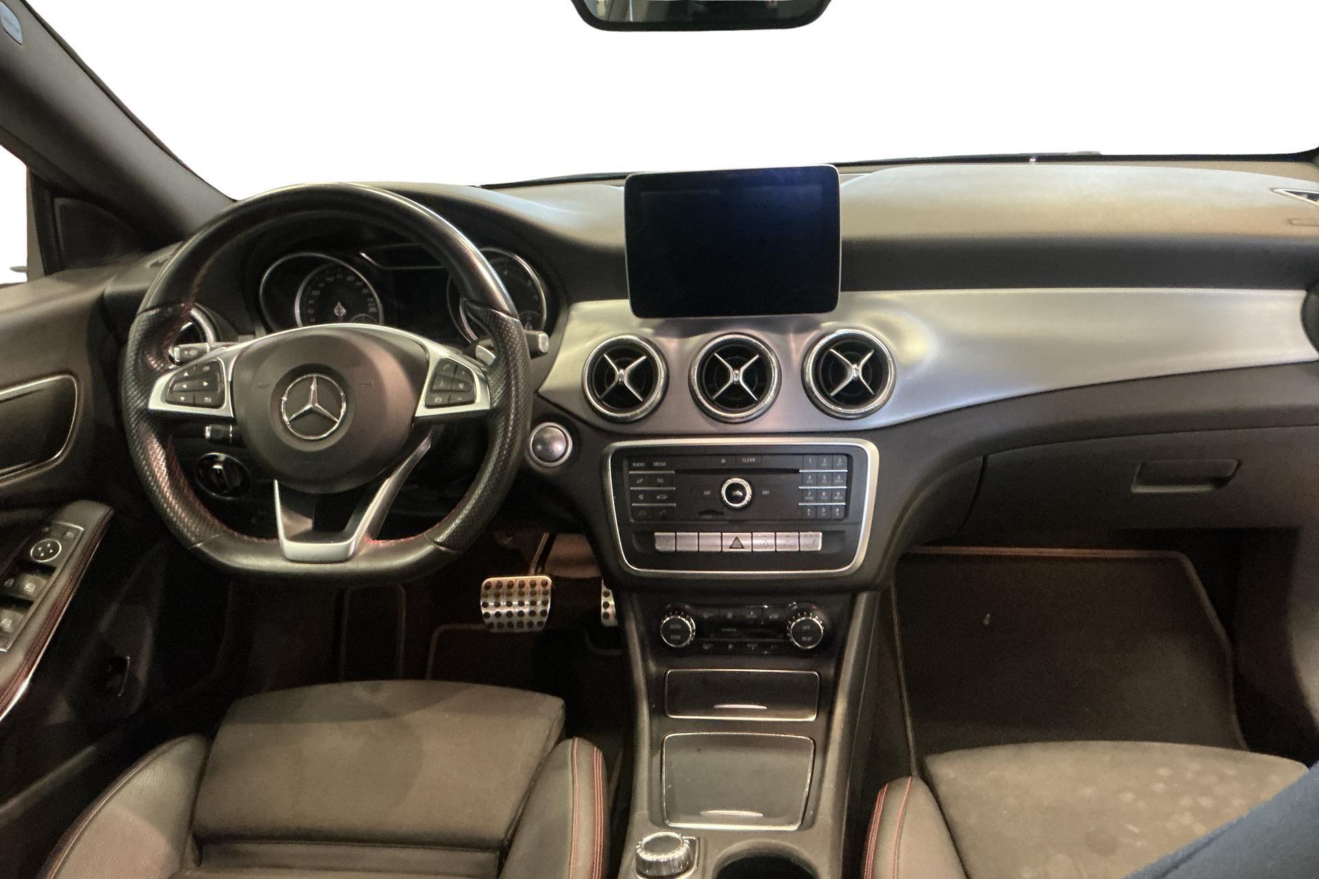 Mercedes-Benz CLA 200 d Shooting Brake 2018, bild 7/10