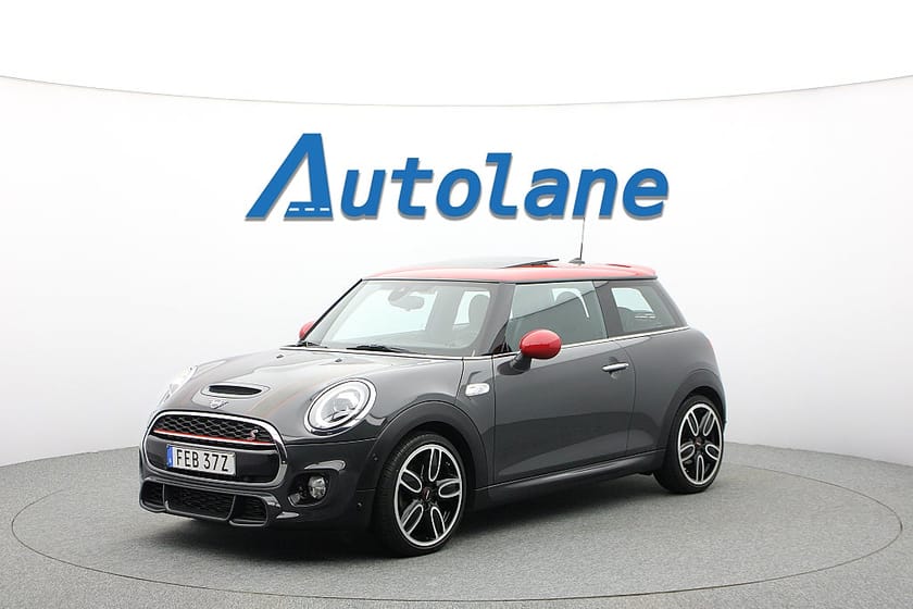 Bild 4 av MINI Cooper S John Works, DCT, Panorama, Navigation, CarPlay 192hk