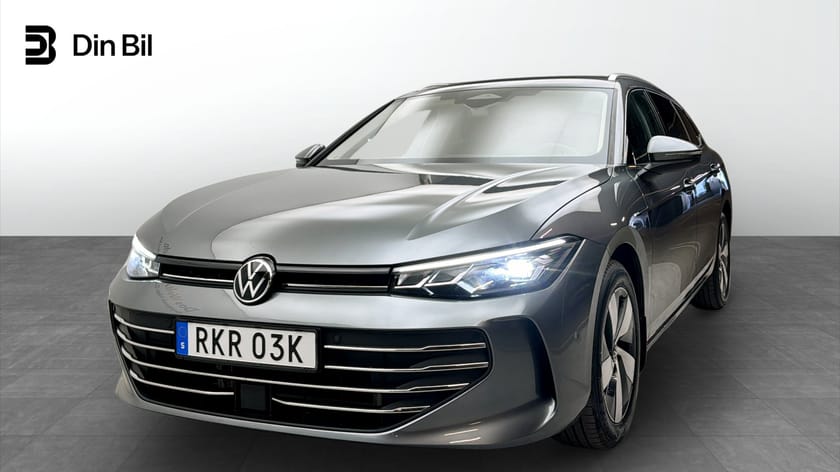 Bild 1 av Volkswagen Passat Sportscombi