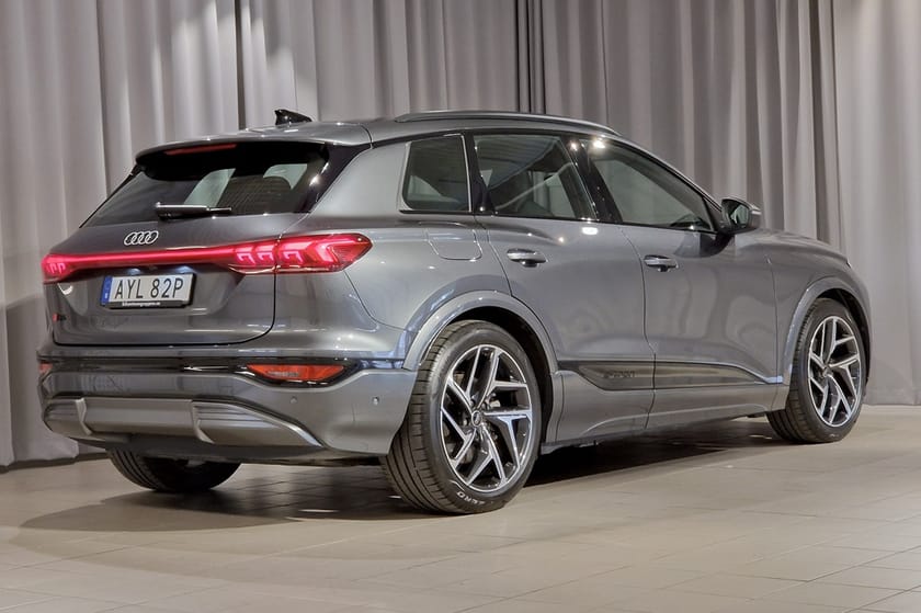 Bild 5 av Audi Q6 e-tron quattro S line | | 288 hk | 360° vy | Navi
