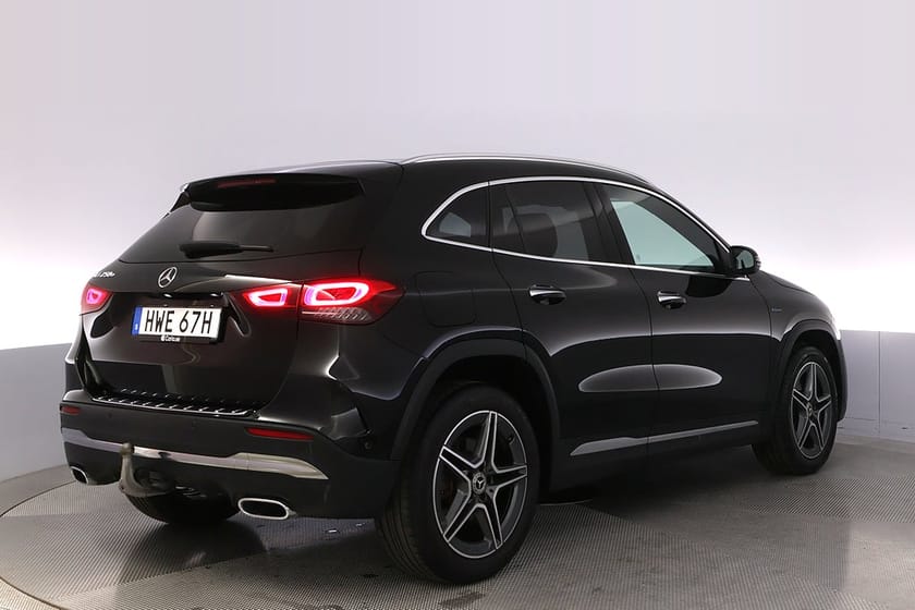 Bild 5 av Mercedes-Benz GLA 250 e AMG Drag Wide AdapFarth Kamera
