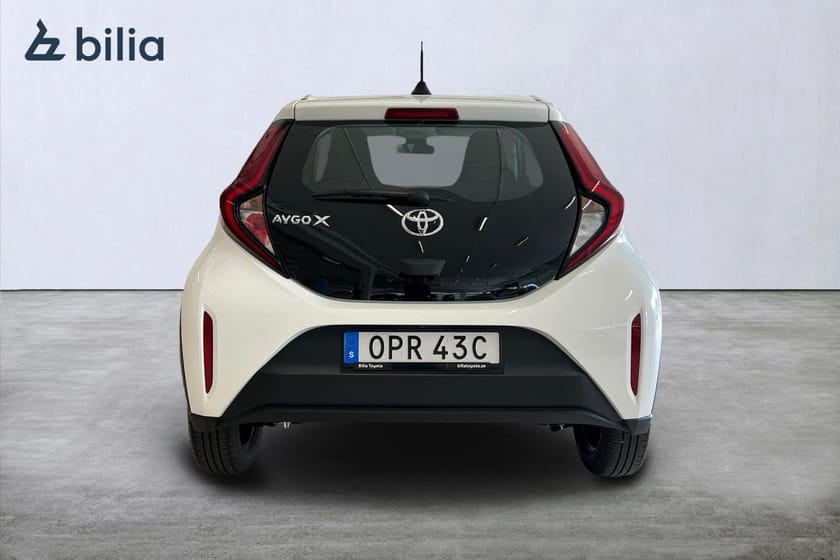 Bild 4 av Toyota Aygo X 1.0 S-CVT Play