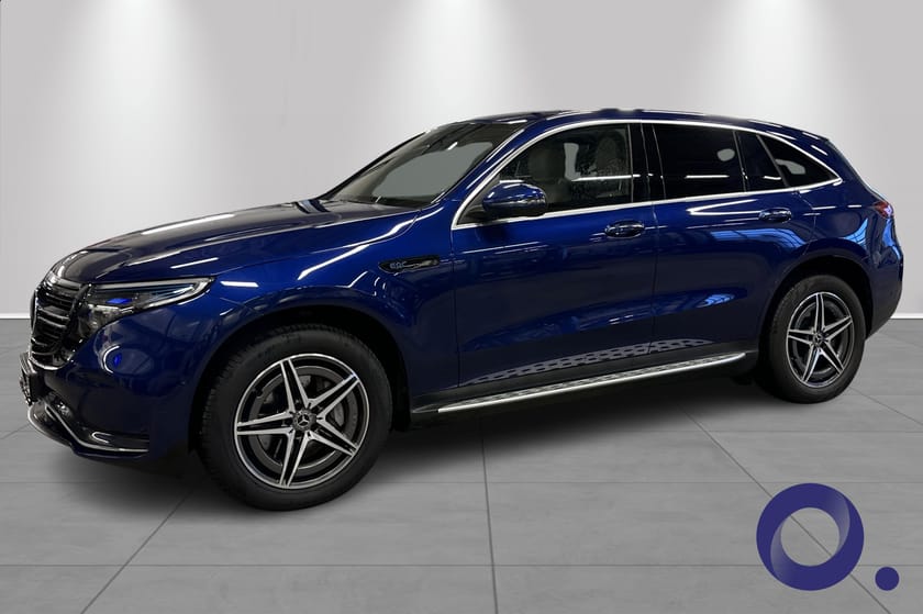 Bilde 2 av Mercedes-Benz EQC 400 4MATIC AMG, Premium,Hengerfeste, Burmester, Soltak