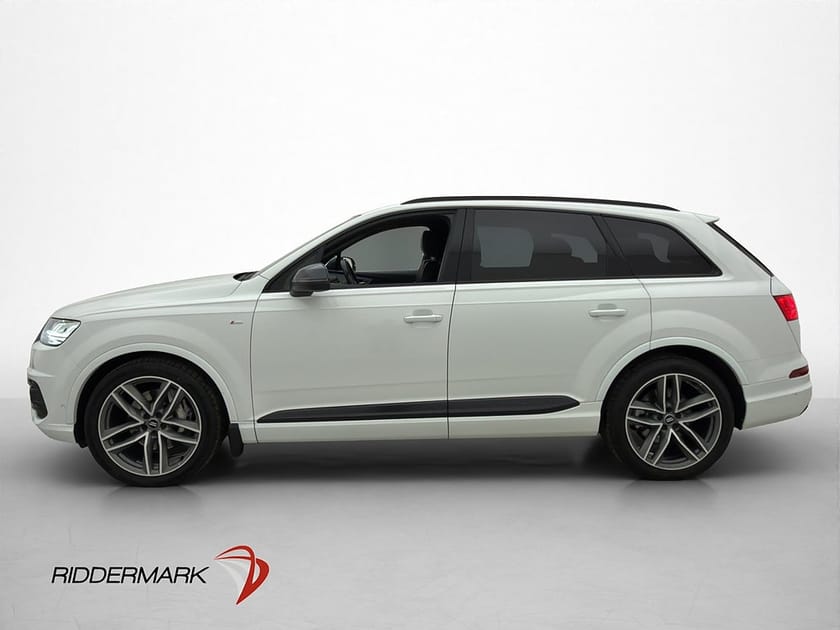 Bild 4 av Audi Q7 3.0 TDI Q 272hk S-Line 7-sits Cockpit Luft BOSE Värm