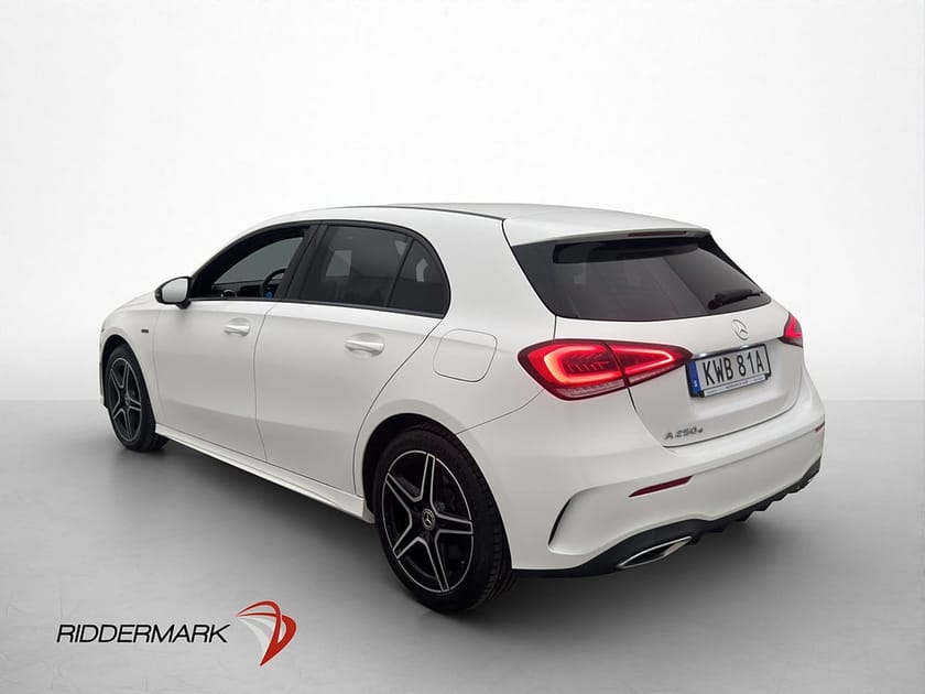 Bild 5 av Mercedes-Benz A 250 e 250e 218hk AMG Värmare Kamera Halvskinn MOMS
