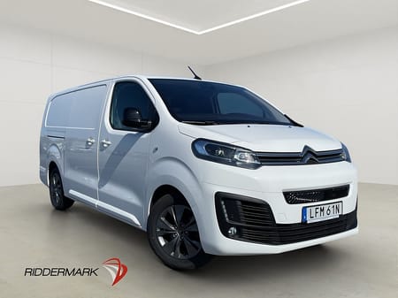 Citroën ë-Jumpy 75 e-Jumpy L3 136hk Drag B-Kamera 2xDörrar Moms