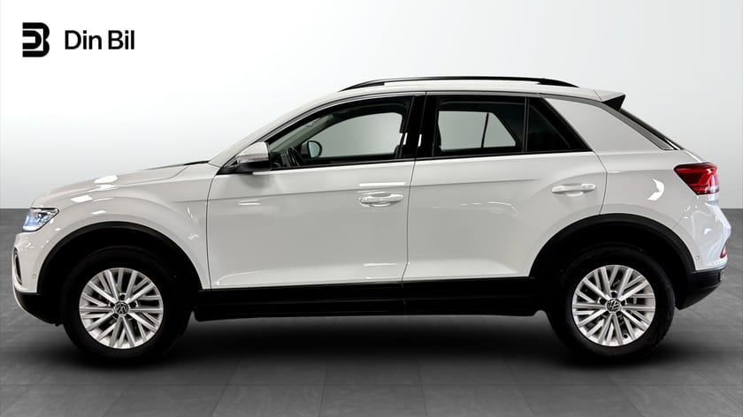 Bild 2 av Volkswagen T-Roc TSI 110hk Bensinvärmare/Backkamera/Rattvärme