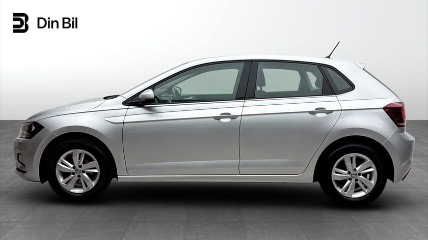 Bild 2 av Volkswagen Polo 1,0 95HK Drag/komfortpaket/P-senorer