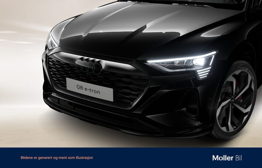 Bilde 4 av Audi Q8 50 e-tron quattro advanced plus
