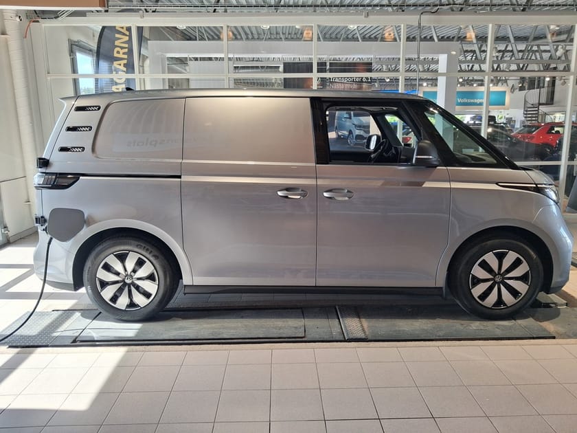 Bild 3 av Volkswagen ID. Buzz Cargo HJULBAS: 2989 MM MOTOR: 210 KW (286