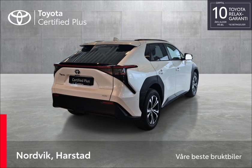 Bilde 5 av Toyota bZ4X Active Tech/Dab+/Navigasjon/AWD - Rentekampanje
