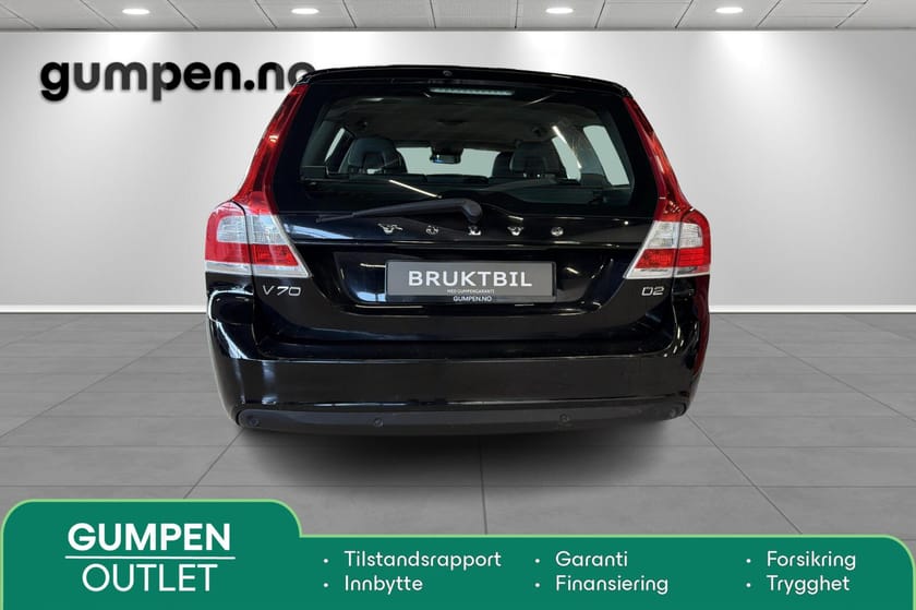 Bilde 5 av Volvo V70 D2 Dynamic Edition DRIVE-E