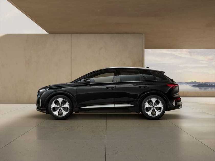 Bild 5 av Audi Q4 e-tron quattro SUV S line 220 kW