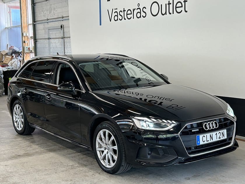 Bild 1 av Audi A4 Avant 40 TDI quattro 190 HK Q Drag Värmare Backkamera Gps