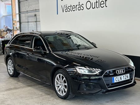 Audi A4 Avant 40 TDI quattro 190 HK Q Drag Värmare Backkamera Gps
