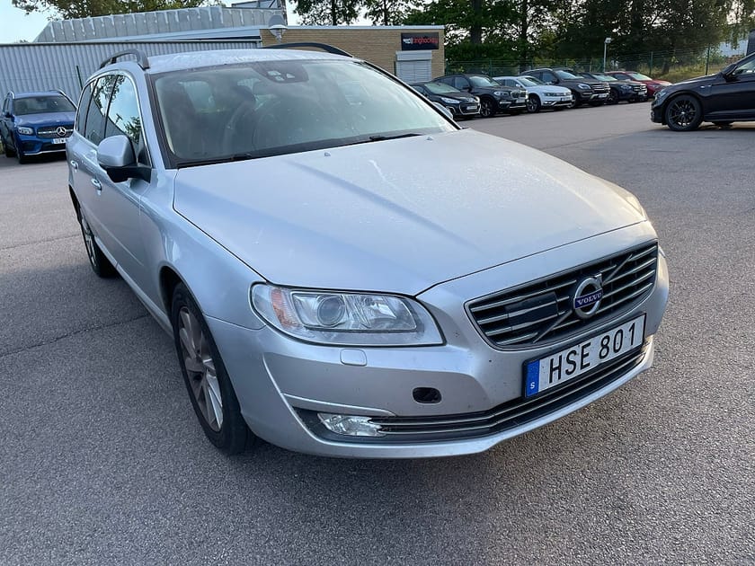 Bild 2 av Volvo V70 D3 150HK Classic Momentum