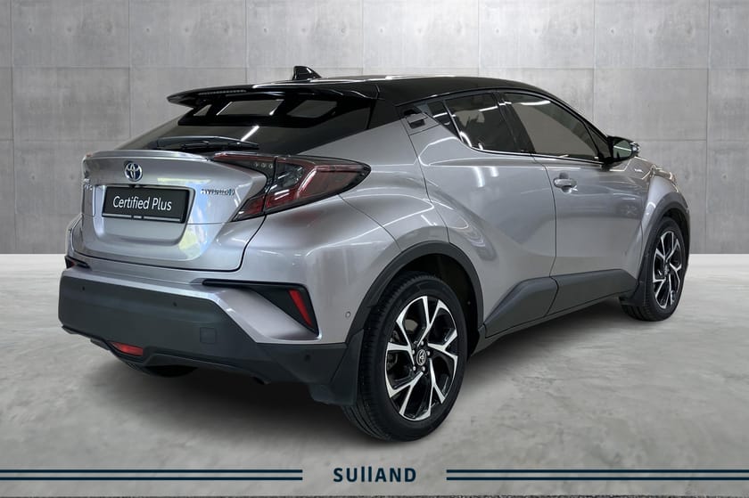 Bilde 5 av Toyota C-HR Hybrid 1.8l - Lounge Tech, LAV KM!!