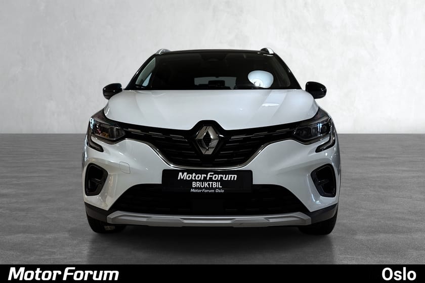 Bilde 3 av Renault Captur E-TECH Plugin-Hybrid 160 Drivstoffgjerrig, varme ratt, mye utstyr.
