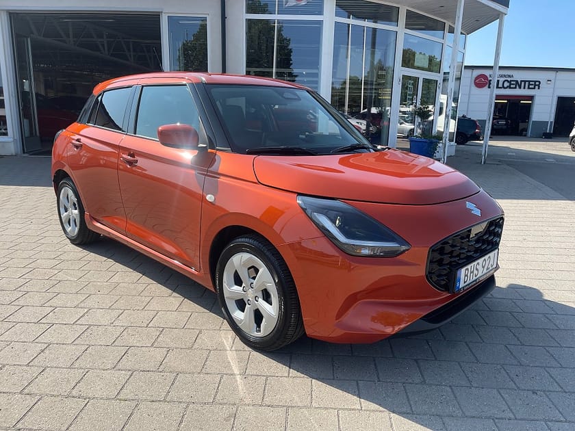 Bild 4 av Suzuki Swift Hybrid CVT 83 hk SELECT