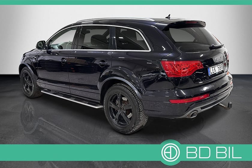 Bild 2 av Audi Q7 3.0 TDI QUATTRO S-LINE 7-SIT VÄRMARE DRAGKROK KAMERA