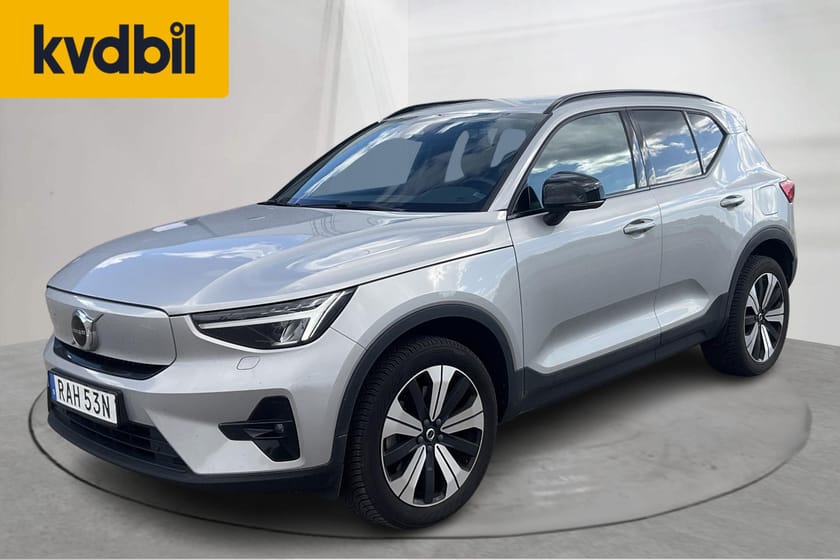 Bild 1 av Volvo XC40 Recharge P6 (231hk) Plus Backkamera