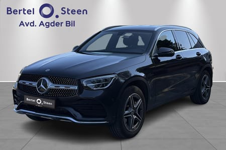 Mercedes-Benz GLC 300 e 4MATIC | AMG LINE | AIRMATIC | HENGERFESTE |